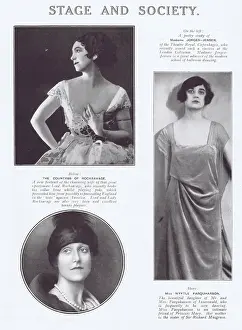 Jensen: Stage and Society, 1921
