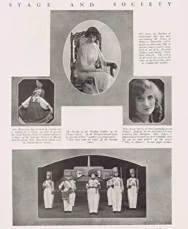 Chauve: Stage and Society 1921
