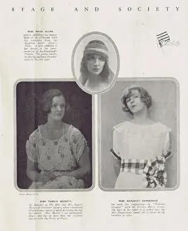 Bannerman: Stage and society, London, 1921