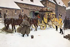 Stagecoach: Stagecoach in the 19th Century