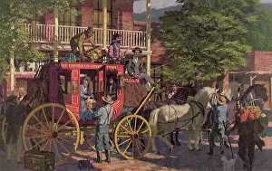 Stagecoach: Stagecoach Arrival