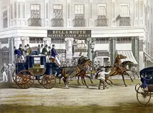 Stagecoach at the Bull & Mouth