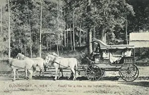 Reservation: Stagecoach, Cloudcroft, New Mexico, USA
