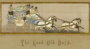 Stagecoaches: Stagecoach Good Old Days
