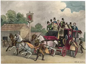 Stagecoaches: Stagecoach Hold Hard