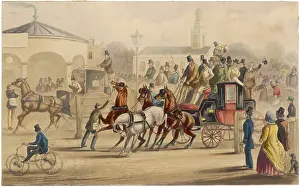 Stagecoaches: Stagecoach - Kennington Turnpike