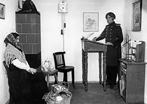 Authorities: Staged office, 1860