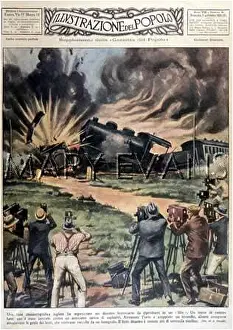 7000: STAGING A TRAIN CRASH