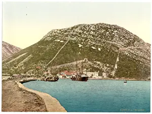 Dalmatia: Stagno, general view, Dalmatia, Austro-Hungary