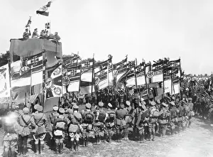 Dnvp: Stahlhelm day in Breslau, 1931