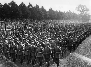 Appeal: Stahlhelm Day in Hanover, 1933