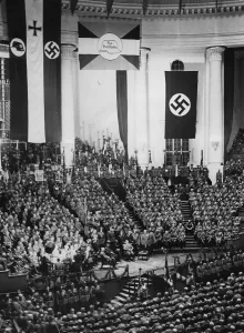 Hanover: Stahlhelm Day in Hanover, 1933