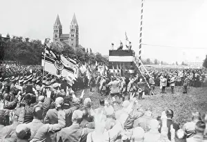 Isar: Stahlhelm day in Munich, 1929