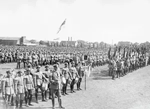 Orderly: Stahlhelm day in Perleberg, 1932