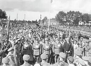 Organize: Stahlhelm day in Perleberg, 1932