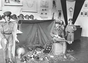 Imminent: Stahlhelm exhibition in Berlin, circa 1920s