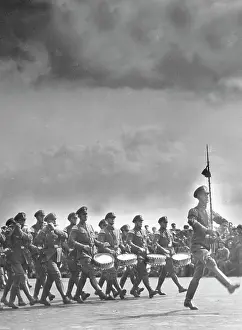 Drummers: Stahlhelm march, circa 1920s