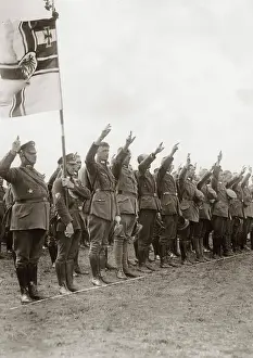 Stahl: Stahlhelm members, 1932