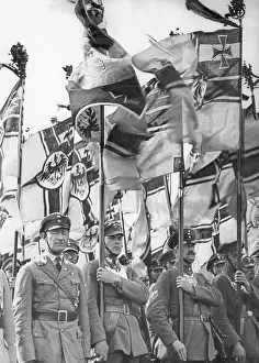 Gorget: Stahlhelm members, circa 1920s