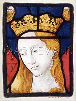 Subtly: STAIN GLASS CATHERINE