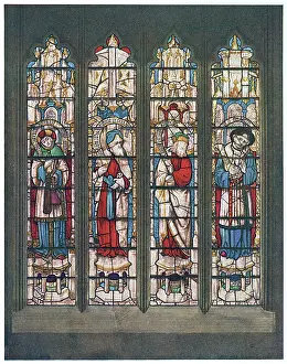 Glassware: STAIN GLASS FAIRFORD