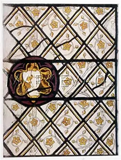 Ouen: STAIN GLASS GRISAILLE