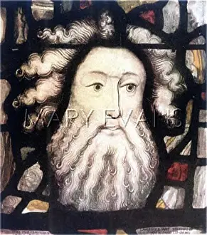 Delineated: STAIN GLASS HEAD YORK