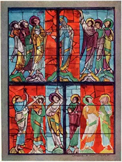 Glassware: STAIN GLASS AT LE MANS