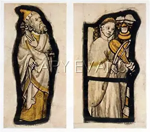Doubtless: STAIN GLASS YORK FIGURES