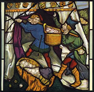 C1500: Stained glass
