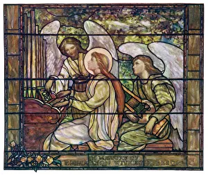 Cecilia: Stained Glass Cecilia