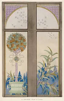 Glassware: Stained Glass Design