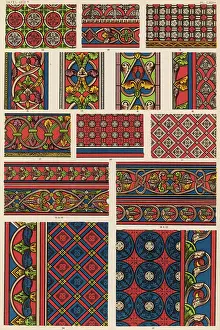 Periods: Stained Glass Examples