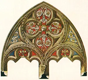 Quatrefoils: Stained Glass Ornament