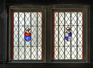 Maison: Stained glass, Salon Renaissance, Maison de Pierre Loti