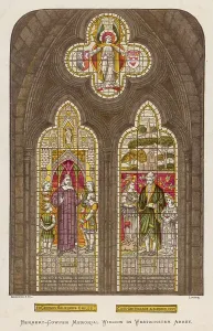 Glassware: STAINED GLASS WEST ABBEY