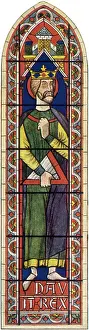 Bourges: Stained Glass Window