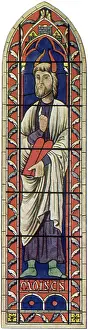 Bourges: Stained Glass Window