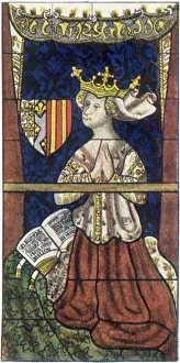 Antiques: Stained Glass Window
