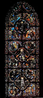 Pairs: Stained Glass Window