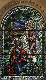 Primada: Stained glass window, Catedral Nuestra Senora