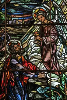 Primada: Stained glass window, Catedral Nuestra Senora