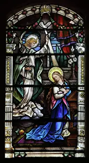 Primada: Stained glass window, Catedral Nuestra Senora