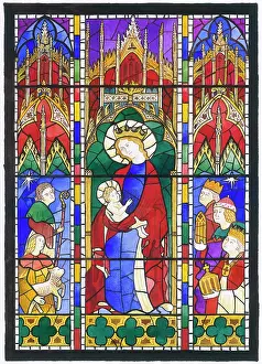 Advent: Stained Glass Window design