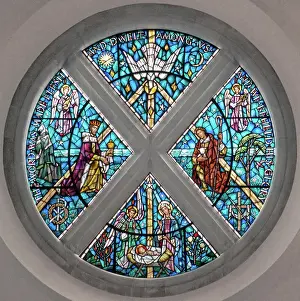 Pont: Stained Glass Window Pont Street