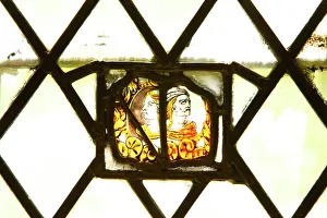 Unkown: Stained-glass window, Tower of London