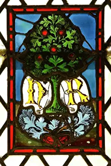 Unkown: Stained-glass window, Tower of London