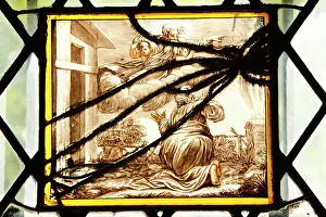 Unkown: Stained-glass window, Tower of London