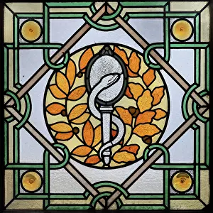Interlace: Stained glass window, Tribunal Correctionnel