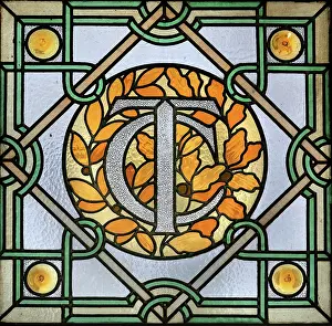 Interlace: Stained glass window, Tribunal Correctionnel